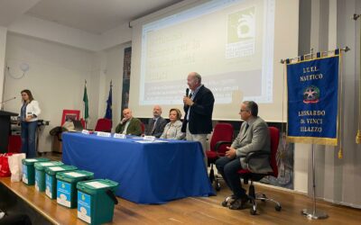 Milazzo. Settimana Europea per la Riduzione dei Rifiuti, Midili all’incontro della SRR all’istituto tecnico “Da Vinci”