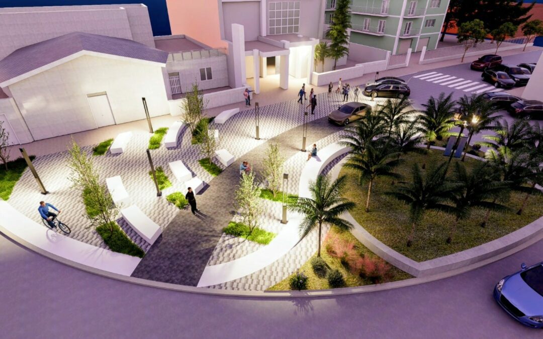 Milazzo. L’area del Sacro Cuore avrà una “vera piazza”, Amministrazione presenta progetto al parroco e ai fedeli