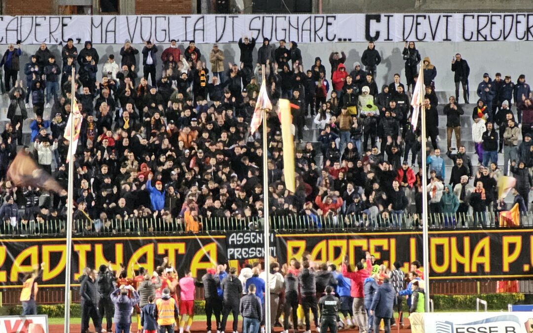 Calcio-Serie D. Una super Nuova Igea Virtus vince il big-match con il Savoia: zampata di Cicirello regala il primato solitario