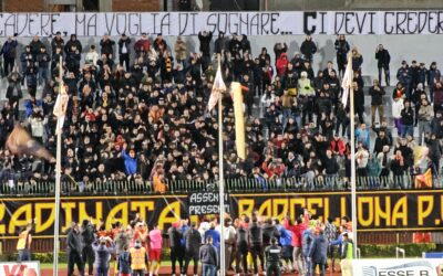 Calcio-Serie D. Una super Nuova Igea Virtus vince il big-match con il Savoia: zampata di Cicirello regala il primato solitario