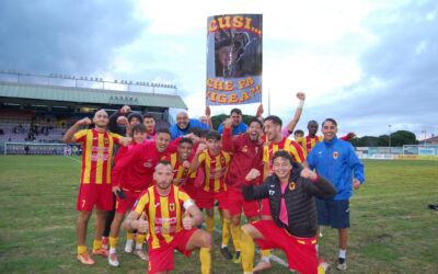 Calcio – Serie D. Colpaccio Nuova Igea Virtus, 0-1 alla Vibonese: domenica il big-match con il Savoia