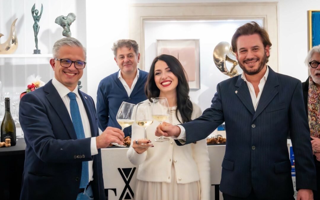 Taormina, tra arte e gusto: alla Galleria Taimeless “Memory and Time” celebra il dialogo tra capolavori internazionali ed eccellenze siciliane