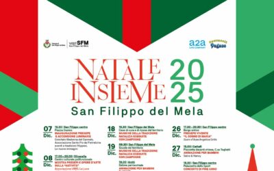 San Filippo del Mela. Al via il cartellone del Natale 2025 tra solidarietà e condivisione. Il presepe vivente “Il sogno di Maria” il 26 e 30 dicembre e il 4 gennaio