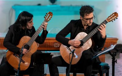 Barcellona PG. “Sulle Note della Bellezza”, standing ovation per il Duo Imbesi-Zangarà all’Auditorium San Vito