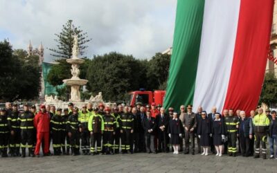 A Messina, celebrata Santa Barbara patrona dei Vigili del fuoco insieme a Marina Militare e arma di artiglieria