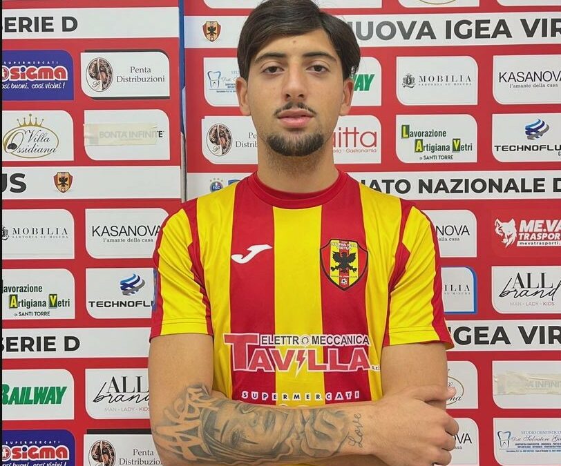 Calcio – Serie D. Nuova Igea Virtus, arriva il centrocampista Papaserio