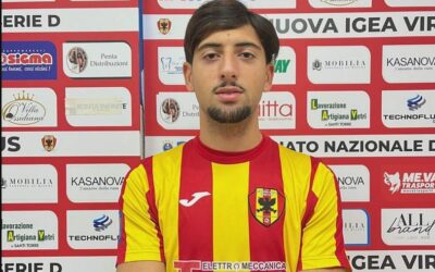 Calcio – Serie D. Nuova Igea Virtus, arriva il centrocampista Papaserio