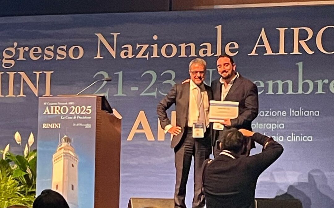 Ospedale Papardo, premio Airo all’Uosd di Radioterapia per pregevoli contributi scientifici