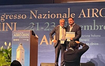 Ospedale Papardo, premio Airo all’Uosd di Radioterapia per pregevoli contributi scientifici