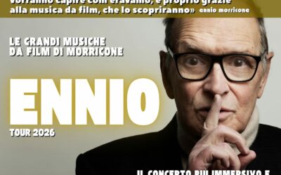 Barcellona PG. Al Teatro Mandanici il concerto- evento e tour nazionale “ENNIO”