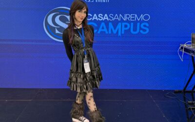 Barcellona PG. La giovane cantautrice Maristella Genovese premiata con la borsa di studio Casa Sanremo Campus Performer 4.0