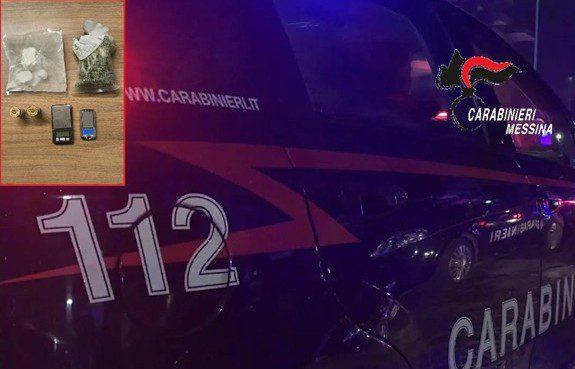 In giro con ciclomotore elettrico trasporta cocaina e marjuana: 43enne arrestato