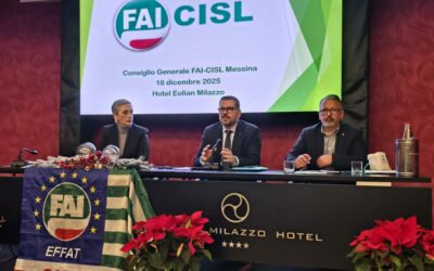 Milazzo. Legalità e sicurezza dei lavoratori e del territorio al centro del Consiglio Generale della Fai Cisl Messina