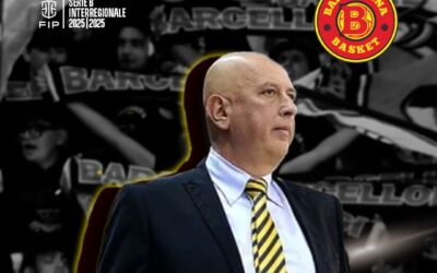 Barcellona Basket, il nuovo allenatore è Maurizio Bartocci