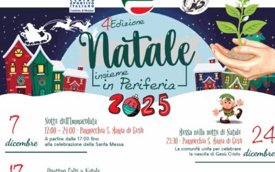 Messina. Natale Insieme in Periferia, la quarta edizione di un cartellone ricco di eventi