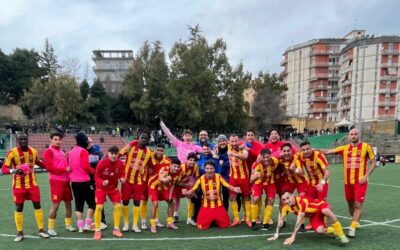 Calcio – Serie D. Tris della Nuova Igea Virtus alla Sancataldese: primato confermato e domenica il derby con il Milazzo