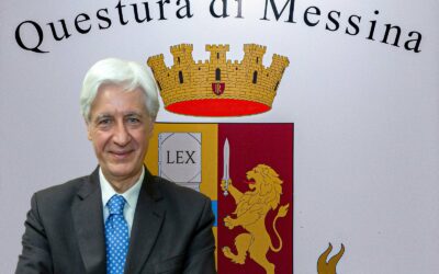 Questura di Mesina, Annino Gargano dopo due anni saluta personale e funzionari Polizia: andrà a Bari