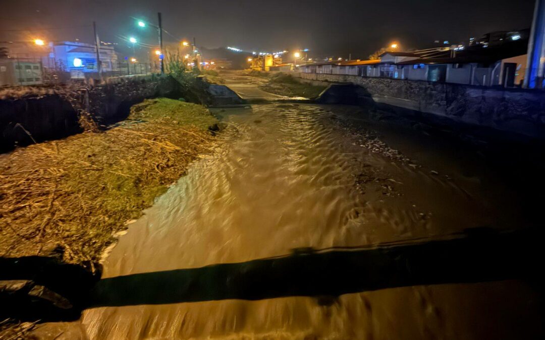 Barcellona PG. Allerta Rossa, C.O.C. attivo: focus su fiume e saie