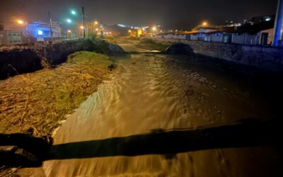 Barcellona PG. Allerta Rossa, C.O.C. attivo: focus su fiume e saie