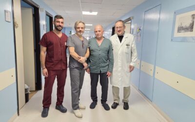 Dimesso paziente accoltellato a Natale: vita salvata da team sanitario multidisciplinare