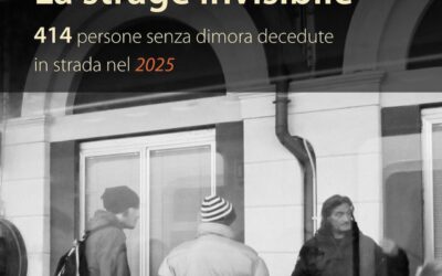 La ‘strage degli invisibili’, in Italia: 414 morti senza dimora nel 2025, in Sicilia 17. Quante sono le persone senza dimora?