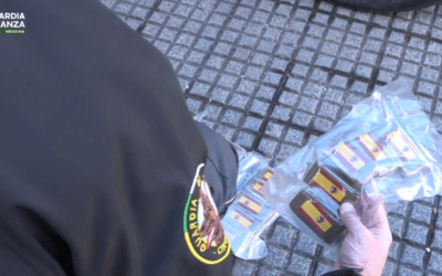 Messina. Controlli anti-droga sullo Stretto: sequestrati 4 kg di hashish ed arrestato corriere