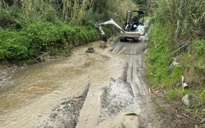Città Metropolitana di Messina, intervento immediato sulla Strada Agricola Provinciale Mastrissa–Buderi–Giardini