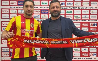 Calcio. Nuova Igea Virtus, arriva l’attaccante Mascari: “Grande società e gruppo”