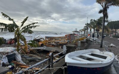 Città Metropolitana di Messina, emergenza maltempo: vertice e sopralluogo, sindaco Basile, la prefetta Di Stani e i sindaci dei comuni colpiti della costa ionica