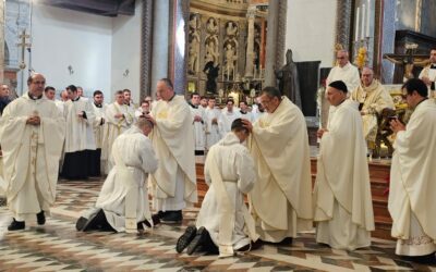 Barcellona PG. Gioia ed emozione per i nuovi sacerdoti Don Carmelo a Gala e Don Santi ad Aquaficara