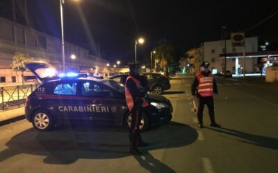 Barcellona PG. Controlli del fine settimana: 3 denunce, 2 giovani segnalati per droga e 1 fermo per guida ‘ubriaco’