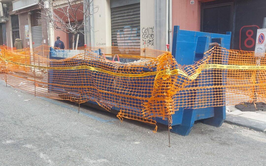 Messina. Lavori Amam per la terziaria a rilento, Gioveni: “Enormi disagi per commercianti del centro!”