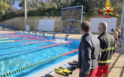 Messina. Vigili del Fuoco, selezioni di accesso al Corso per Soccorritori Acquatici