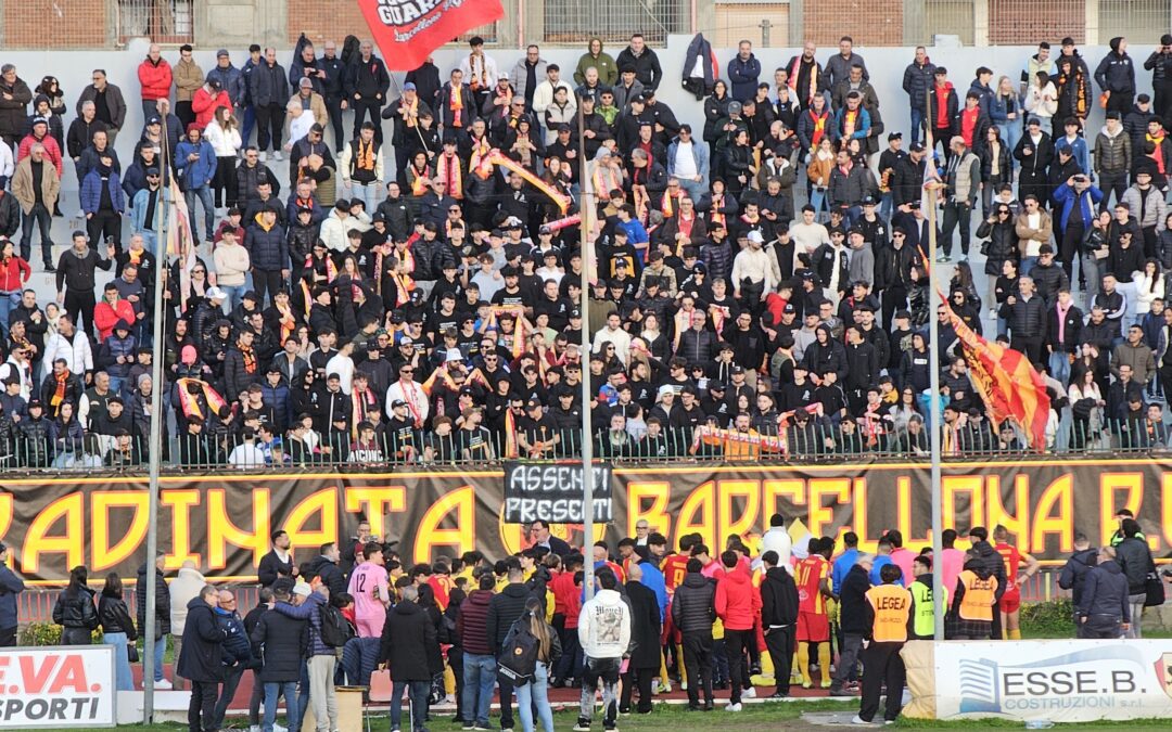 Calcio. La Nuova Igea Virtus domina il Gela: super tris e doppio Samake