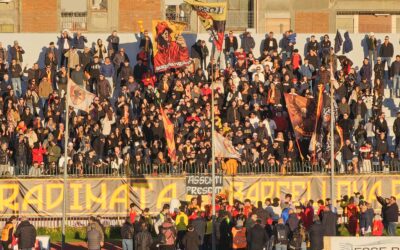 Calcio. La Nuova Igea Virtus domina il Paterno’, giallorossi in vetta a +2: pari a Savoia e Palermo
