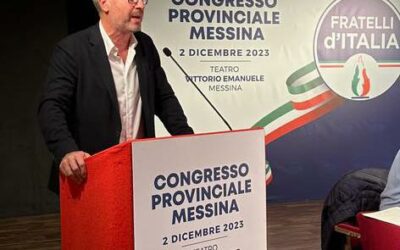 Elezioni amministrative, Fratelli d’Italia: “Centro-Destra unito a Messina e provincia”. Motta Camastra, sindaco Blancato aderisce a FdI