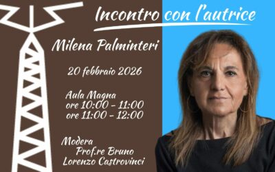 Suggestioni letterarie e nutrimento per anima e mente all’ITT. “E. Majorana” di Milazzo per l’incontro col premio Bancarella 2025 Milena Palminteri