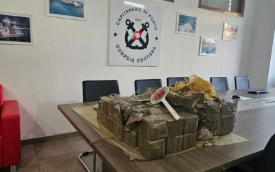 Milazzo. Ritrovati 350 panetti hashish nella spiaggia delle Tre Pietracce