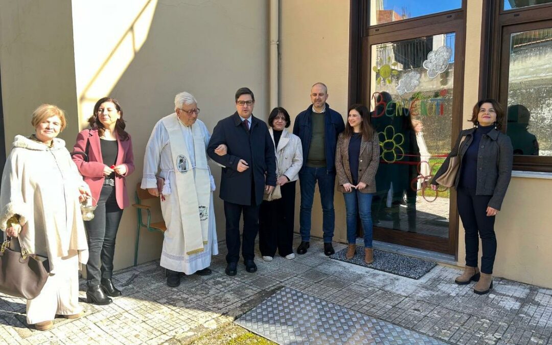 San Filippo del Mela. Inaugurata scuola dell’infanzia di Cattafi: spazio giochi per bambini dai 18 ai 36 mesi