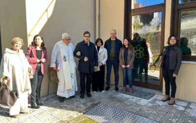 San Filippo del Mela. Inaugurata scuola dell’infanzia di Cattafi: spazio giochi per bambini dai 18 ai 36 mesi