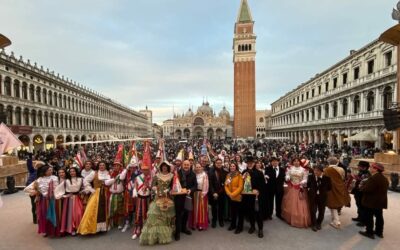 San Filippo del Mela. ‘A Maschira’ protagonista al Carnevale di Venezia nell’evento dell’Unione Nazionale Pro Loco d’Italia