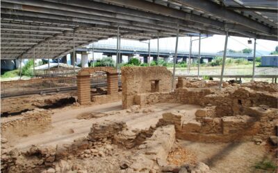 Villa Romani di Patti Marina, verso il restauro del mosaico di Dioniso