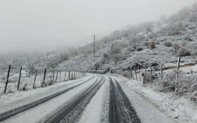 Emergenza neve sui Nebrodi, mezzi della Città Metropolitana di Messina in azione sulle strade provinciali