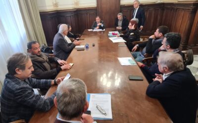 Città Metropolitana di Messina, a Palazzo dei Leoni confronto tecnico tra enti sulla passerella tra Nizza di Sicilia e Alì Terme