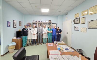 Al Papardo, ‘storm aritmico’ intervento salvavita ad altissima complessità: sinergia Cardiologia – Cardiochirurgia