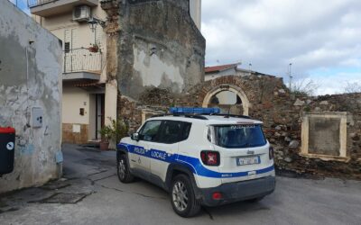 San Filippo del Mela. Interdizione abitazioni in via Europa, nel centro storico: “Preoccupazione, ma non allarme”