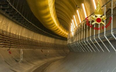 Fuga di gas in galleria nel cantiere ferroviario a Giampilieri: due operai intossicati