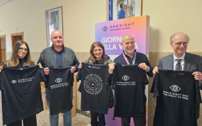 A Messina per la prima volta le ‘Giornate della Vista’ della Fondazione OneSight EssilorLuxottica Italia