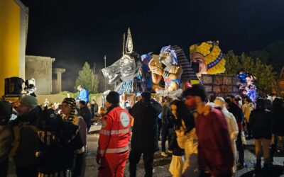 Barcellona PG. Bimbo non respirava più: salvato da Croce Rossa alla sfilata di carnevale al Petraro
