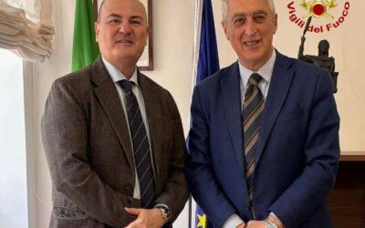 Il nuovo Comandante dei Vigili del fuoco di Messina è l’Ing. Michele Burgio